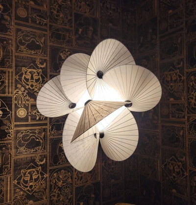 Florielle Fabric Pendant Light