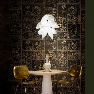 Florielle Fabric Pendant Light
