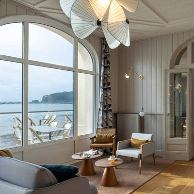 Florielle Fabric Pendant Light