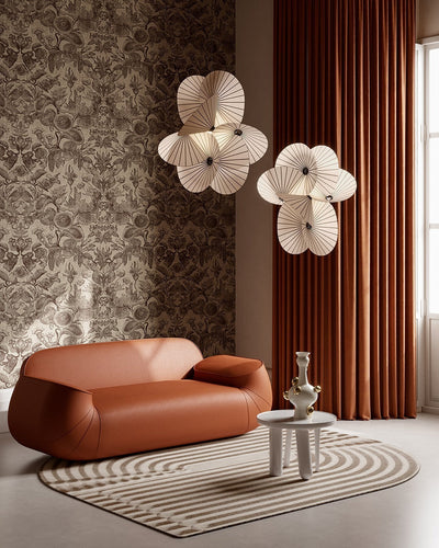 Florielle Fabric Pendant Light