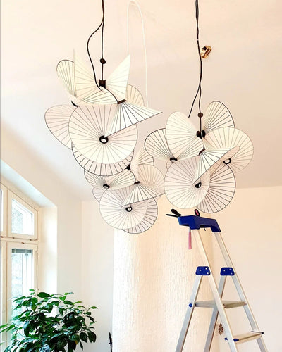 Florielle Fabric Pendant Light