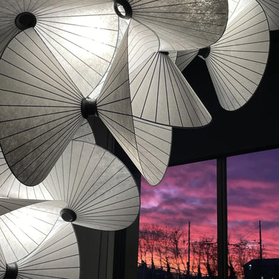 Florielle Fabric Pendant Light