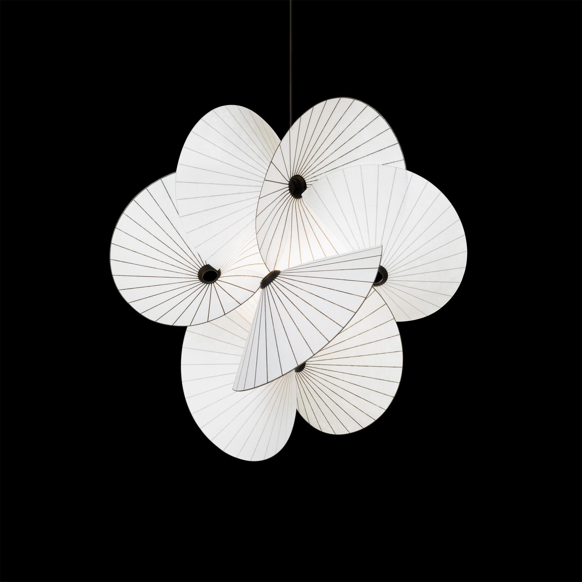 Florielle Fabric Pendant Light