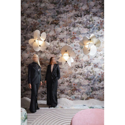 Florielle Fabric Pendant Light