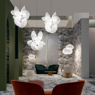 Florielle Fabric Pendant Light
