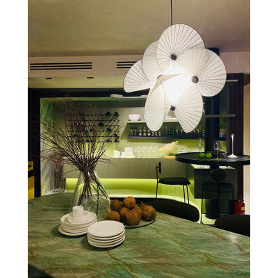 Florielle Fabric Pendant Light