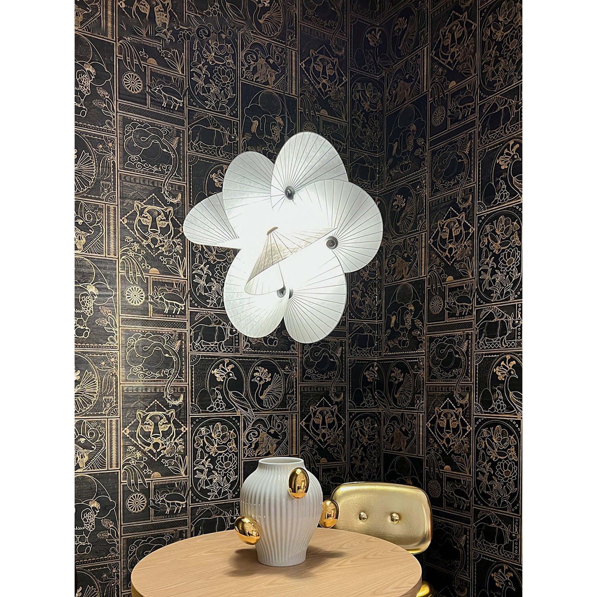 Florielle Fabric Pendant Light