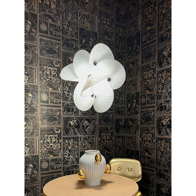 Florielle Fabric Pendant Light