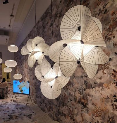 Florielle Fabric Pendant Light