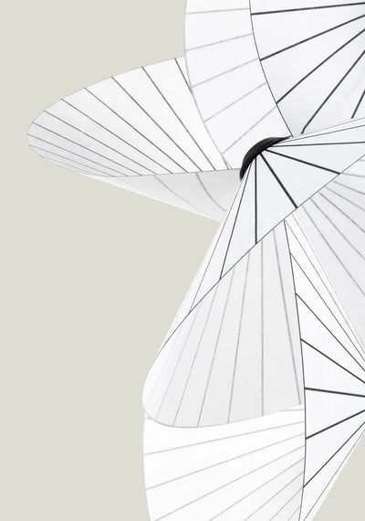 Florielle Fabric Pendant Light
