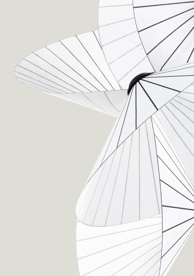 Florielle Fabric Pendant Light