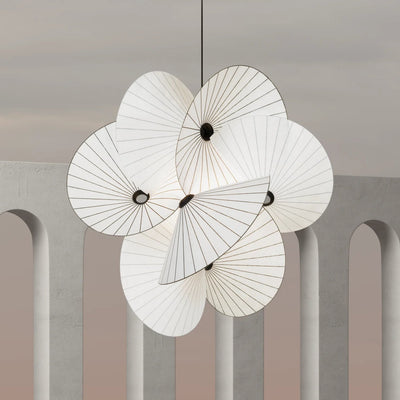 Florielle Fabric Pendant Light