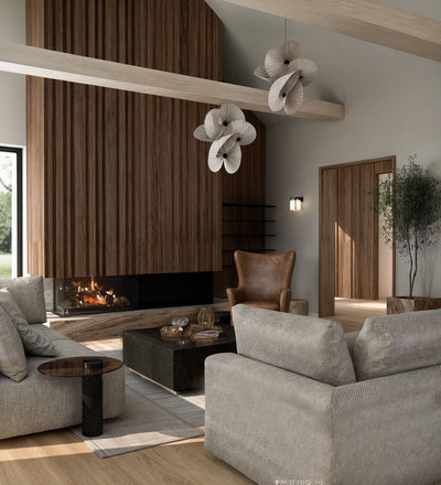 Florielle Fabric Pendant Light