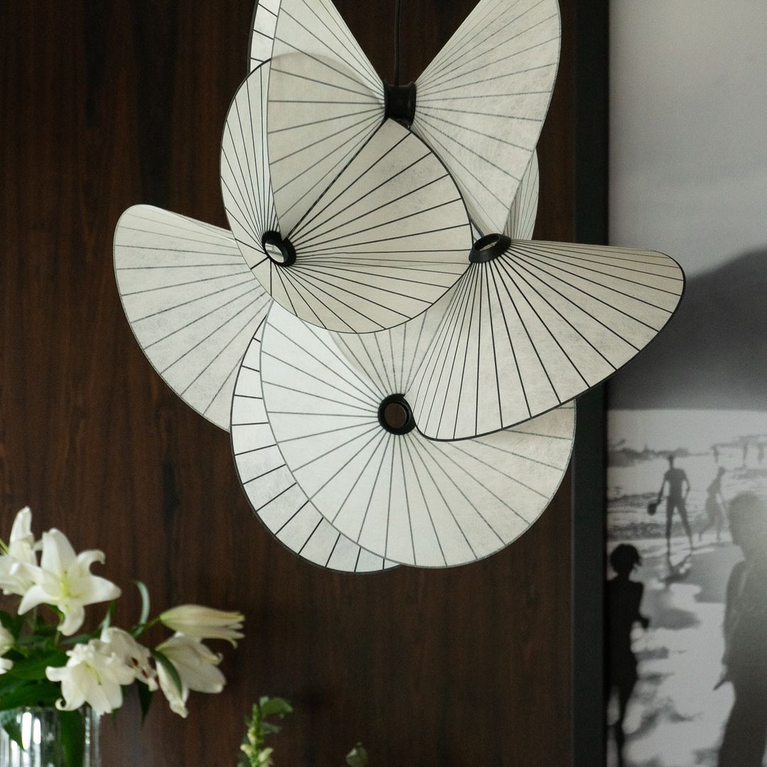 Florielle Fabric Pendant Light
