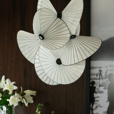 Florielle Fabric Pendant Light