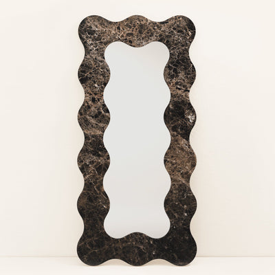 Serpentine Vert Mirror Frame