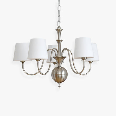 Olmiris Elegant Nickel Chandelier