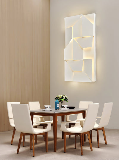 Wynor Shadows Grand Sconce Wall Lamp