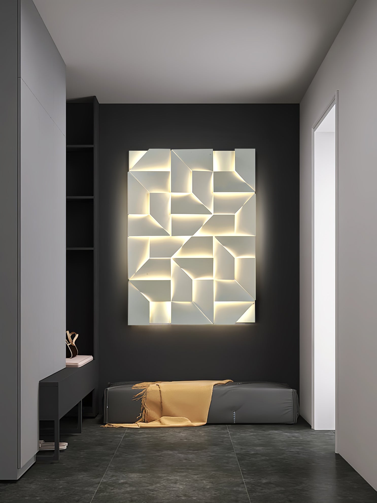 Arthaen Shadows Grand Sconce Wall lamp