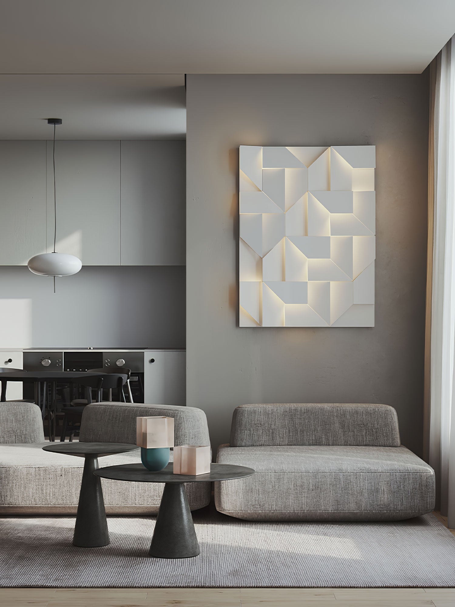 Arthaen Shadows Grand Sconce Wall lamp
