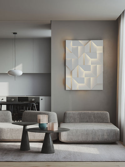 Wynor Shadows Grand Sconce Wall Lamp