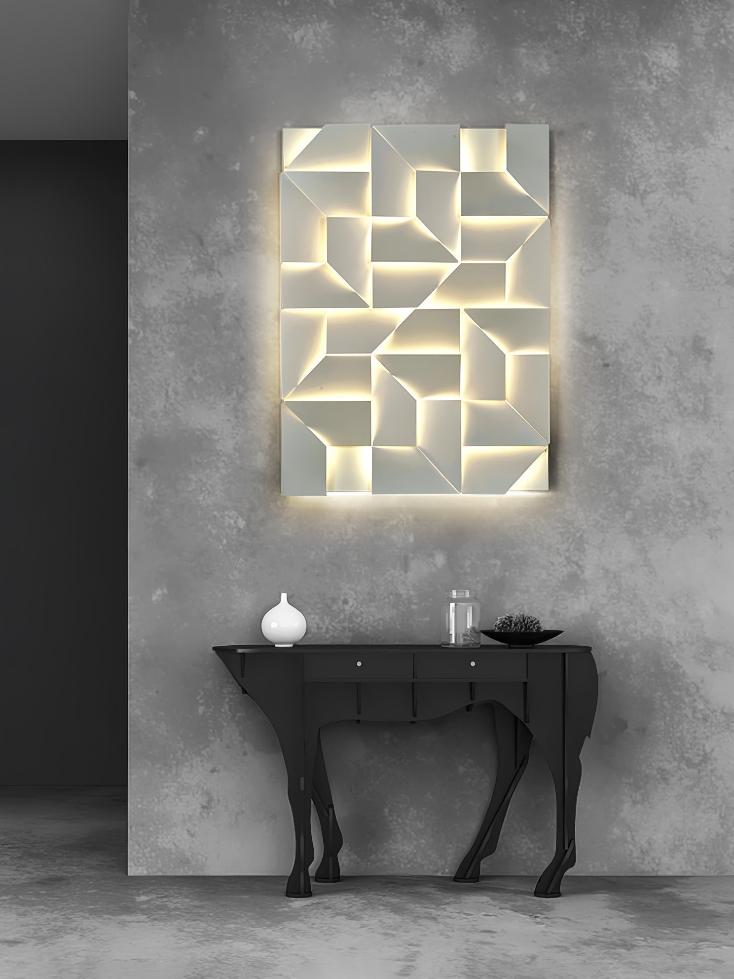 Arthaen Shadows Grand Sconce Wall lamp