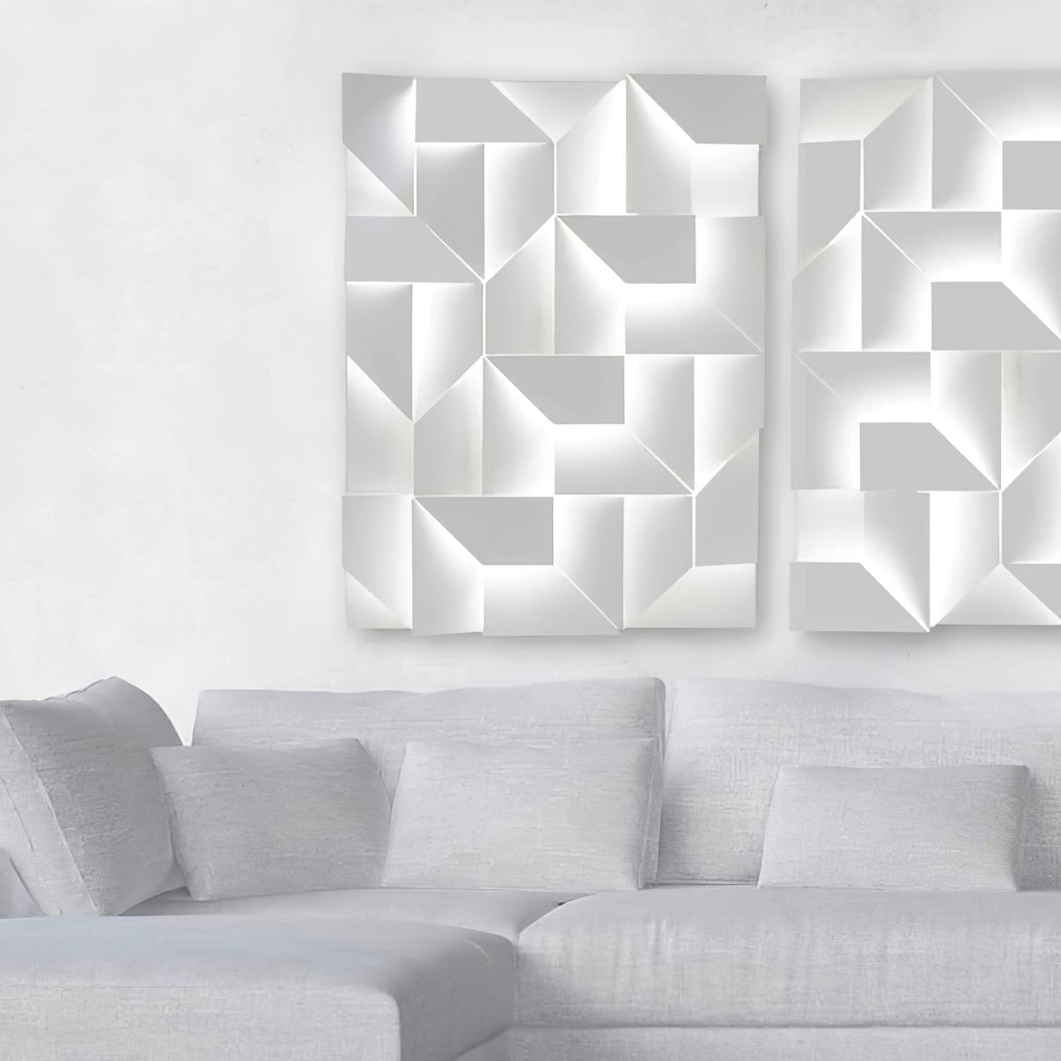 Arthaen Shadows Grand Sconce Wall lamp
