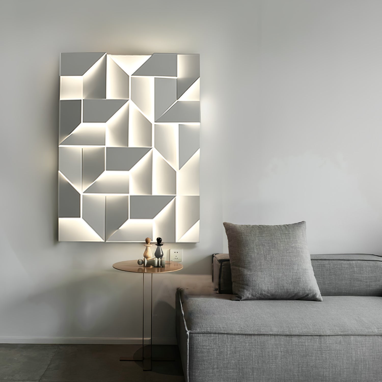 Arthaen Shadows Grand Sconce Wall lamp