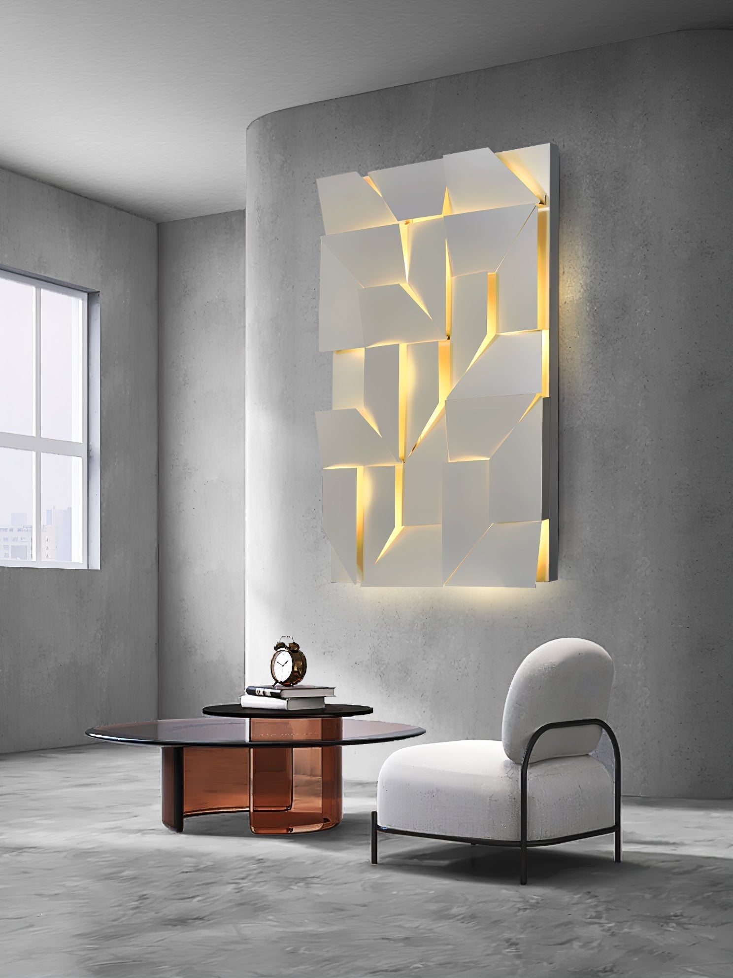 Arthaen Shadows Grand Sconce Wall lamp