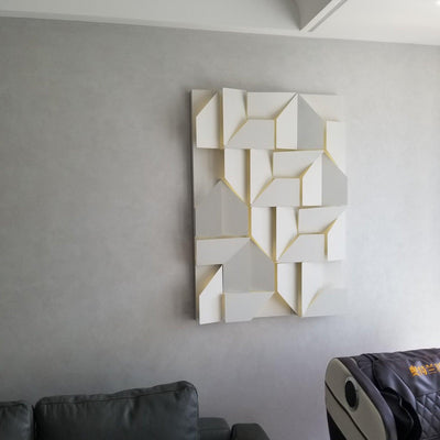 Wynor Shadows Grand Sconce Wall Lamp