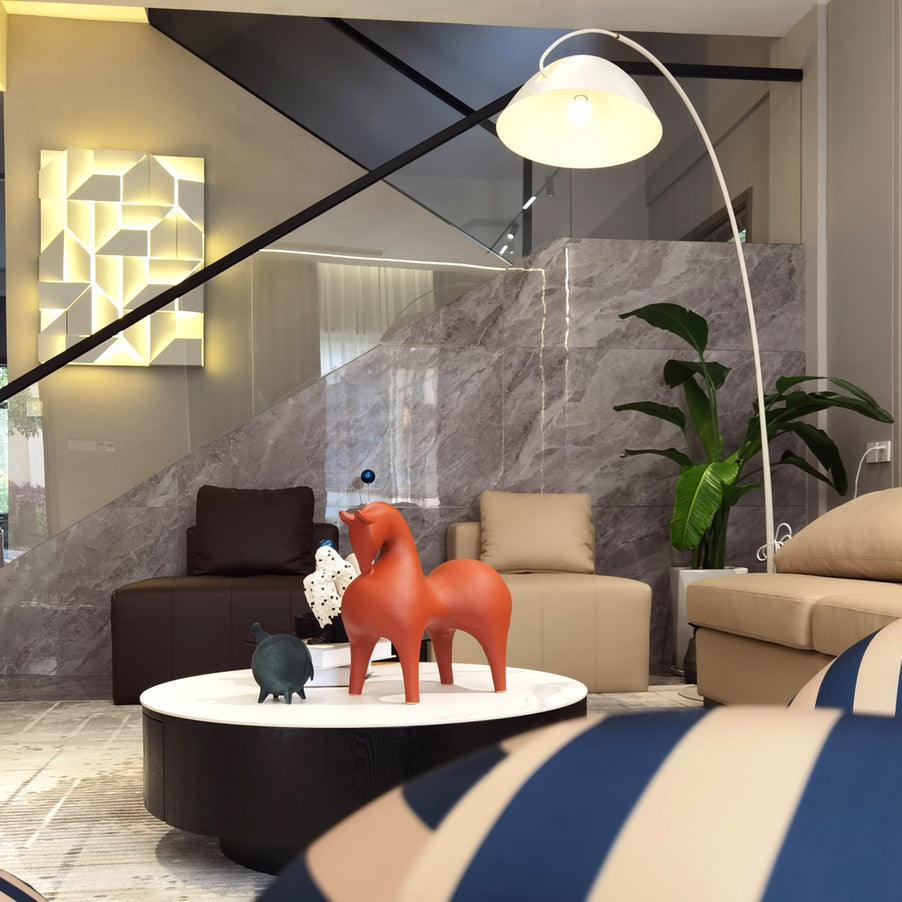Wynor Shadows Grand Sconce Wall Lamp
