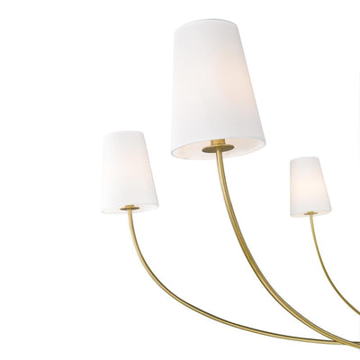 Mirearia Fabric Chandelier