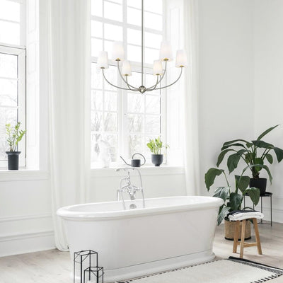 Mirearia Fabric Chandelier