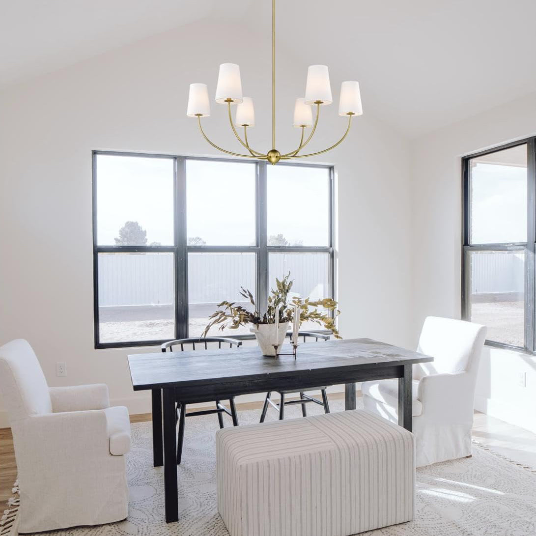 Mirearia Fabric Chandelier