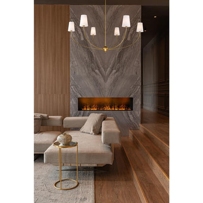 Mirearia Fabric Chandelier