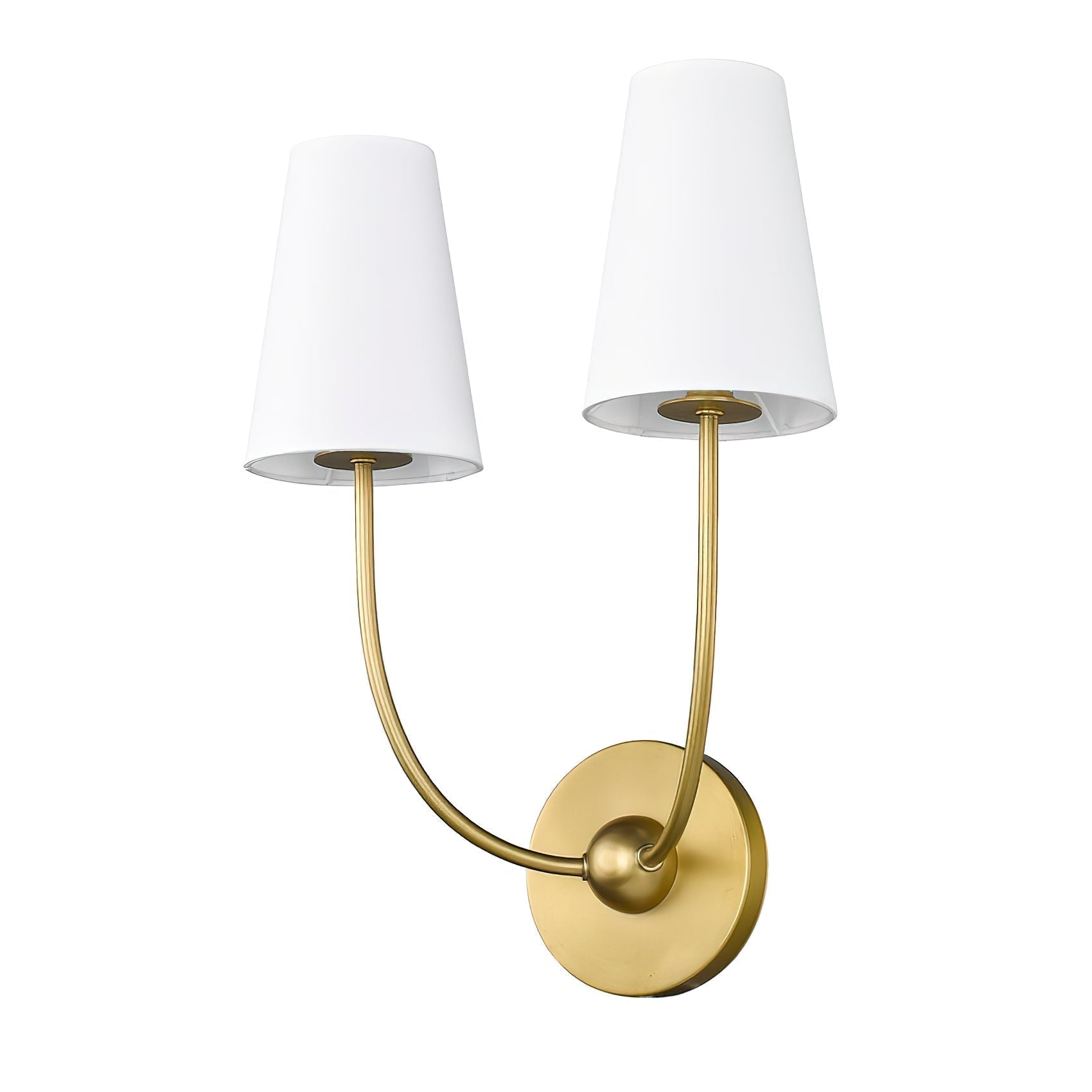 Miriviella Fabric Wall Lamp