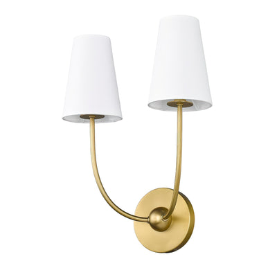Miriviella Fabric Wall Lamp