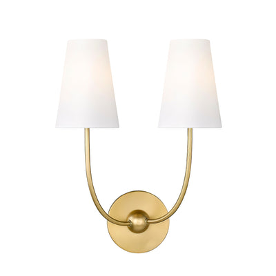 Miriviella Fabric Wall Lamp