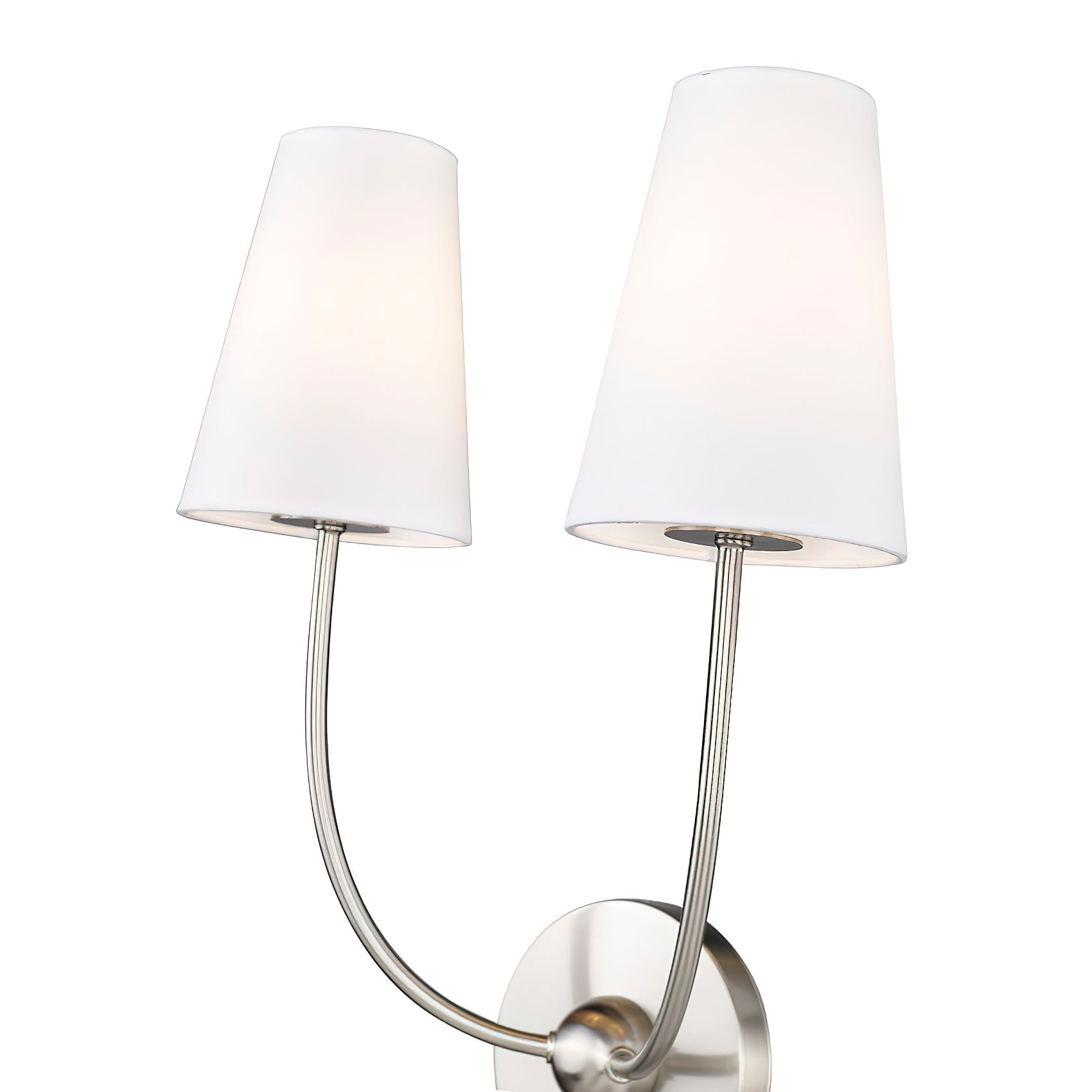 Miriviella Fabric Wall Lamp