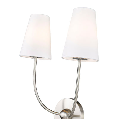 Miriviella Fabric Wall Lamp