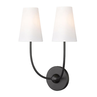 Miriviella Fabric Wall Lamp