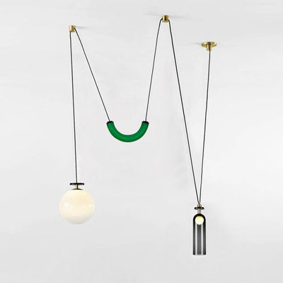 Cirorira Chandelier Geometric Shape Art