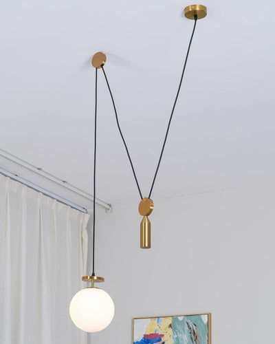 Cirorira Chandelier Geometric Shape Art
