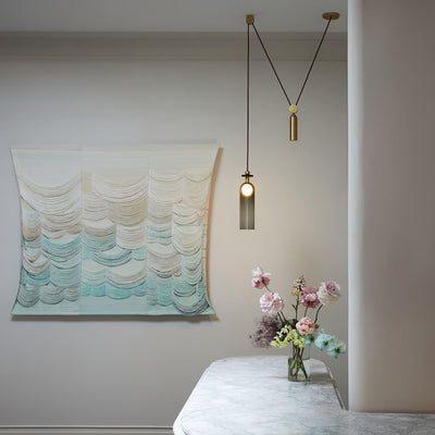 Covine Multi-Shape Adjustable Pendant Light - Neutral Decor