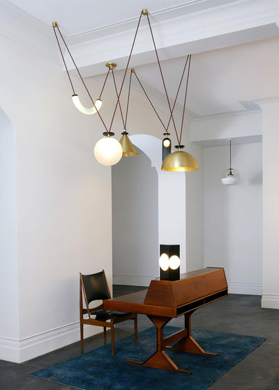 Cirorira Chandelier Geometric Shape Art