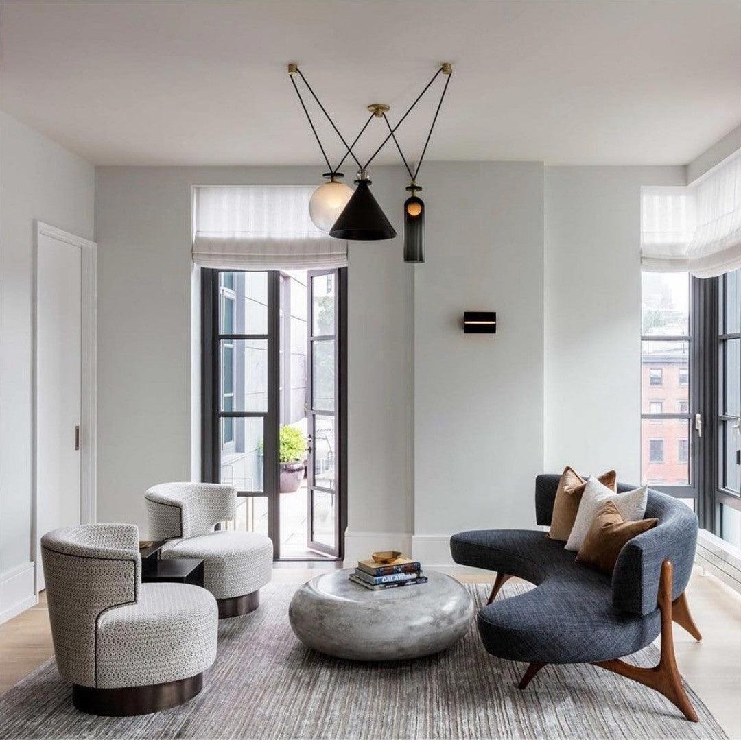 Cirorira Chandelier Geometric Shape Art