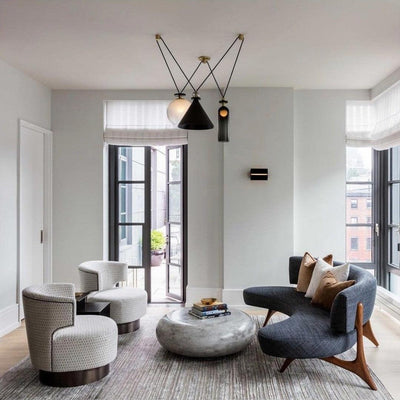 Cirorira Chandelier Geometric Shape Art
