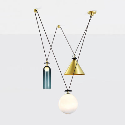 Cirorira Chandelier Geometric Shape Art