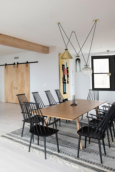 Cirorira Chandelier Geometric Shape Art