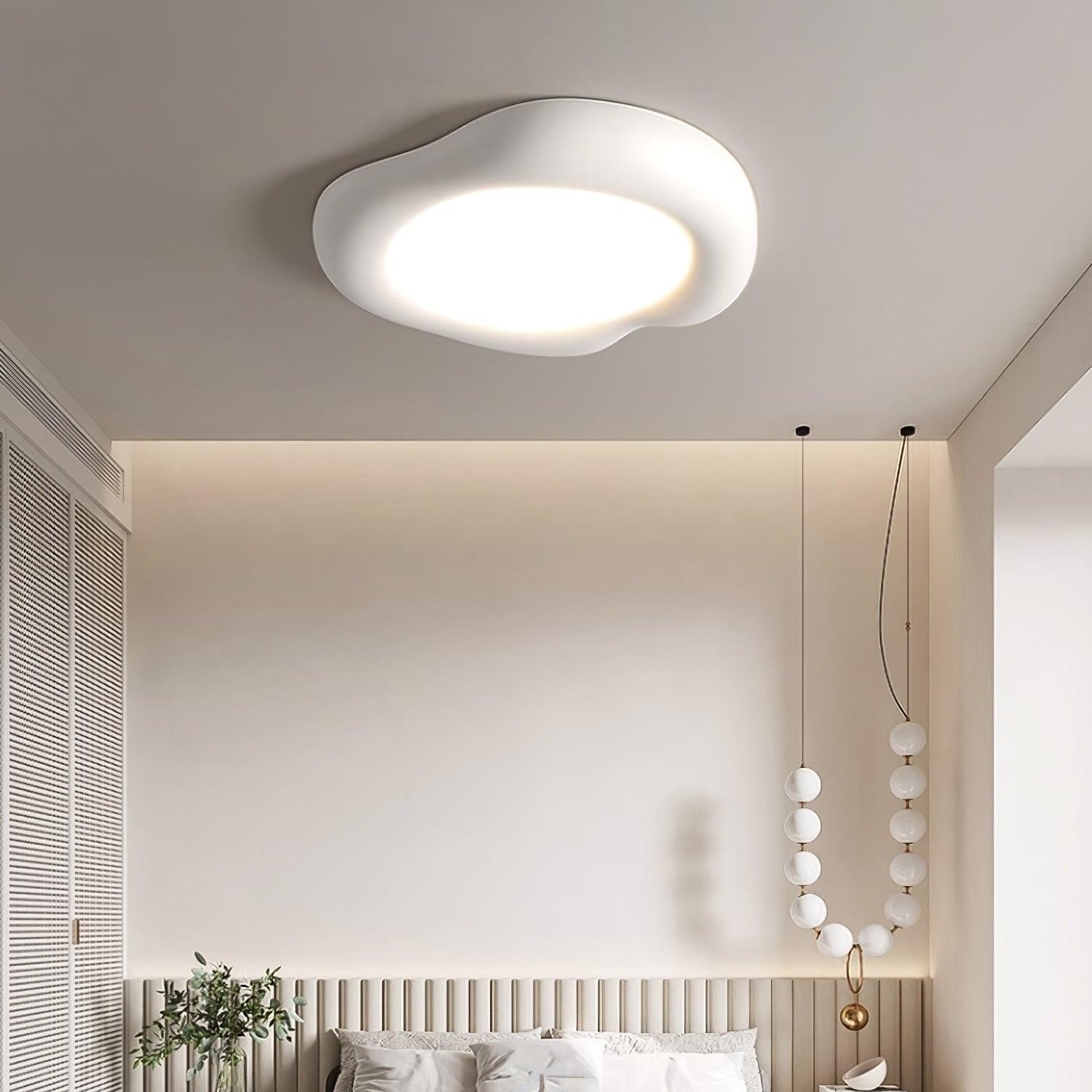 Zelaeis Shaped Apple Resin Ceiling Lamp